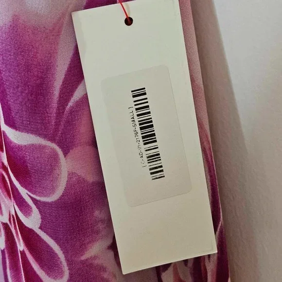 NEW Red Dress - Aura Lavender Floral Maxi Dress Size S - Picture 9 of 9